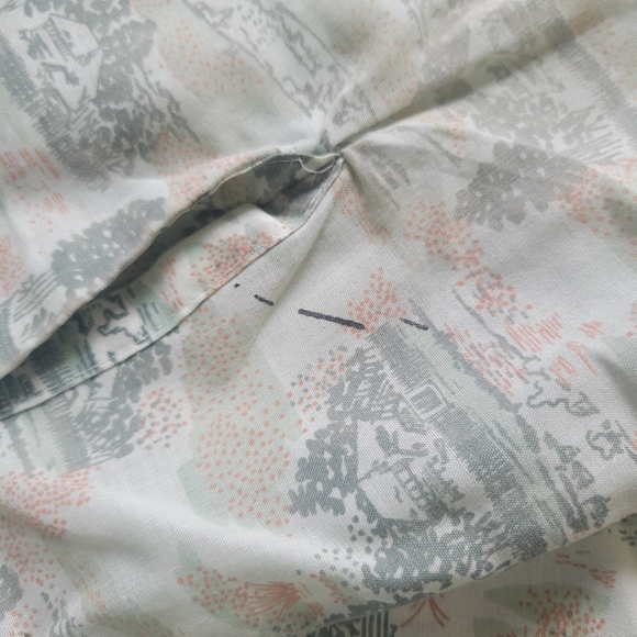 VTG JCPenney Men's 15-15½ M Button Down Shirt WPL #11935 - Picture 11 of 17